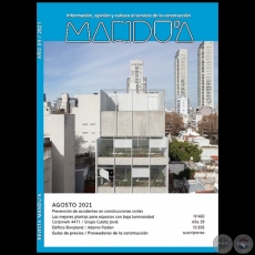 MANDUA Revista de la Construccin - N 460 - Agosto 2021